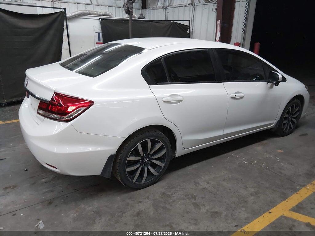19XFB2F90EE228231 2014 HONDA CIVIC photo no. 4