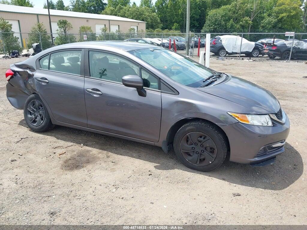 19XFB2F57EE263751 2014 HONDA CIVIC photo no. 1