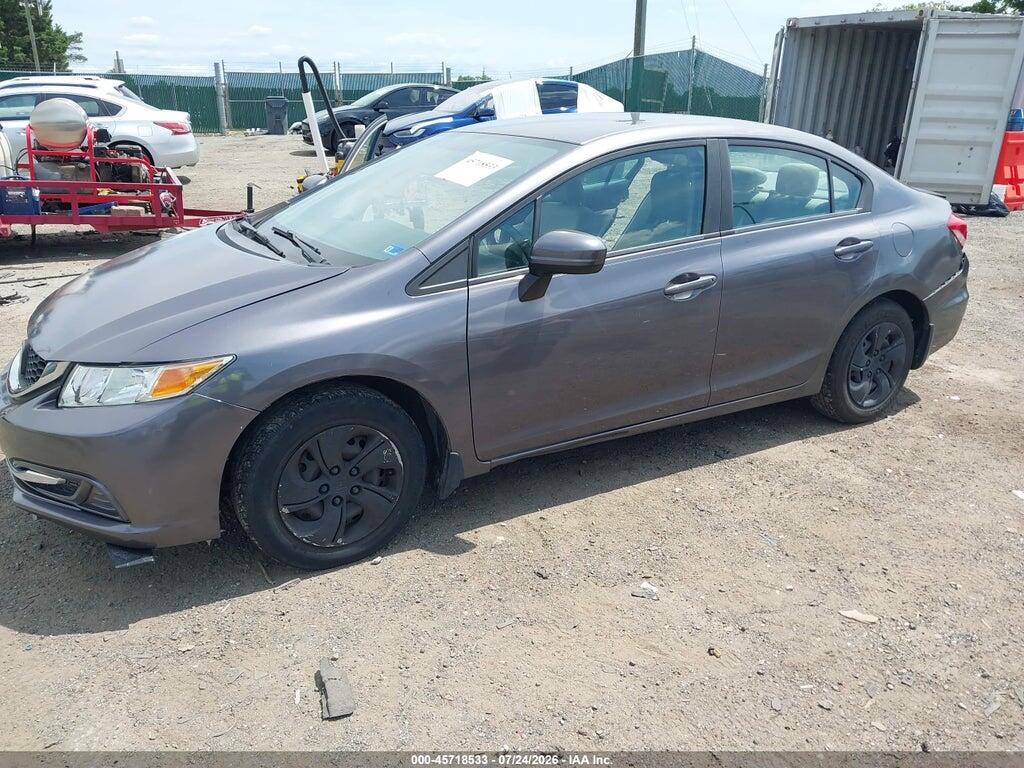 19XFB2F57EE263751 2014 HONDA CIVIC photo no. 2