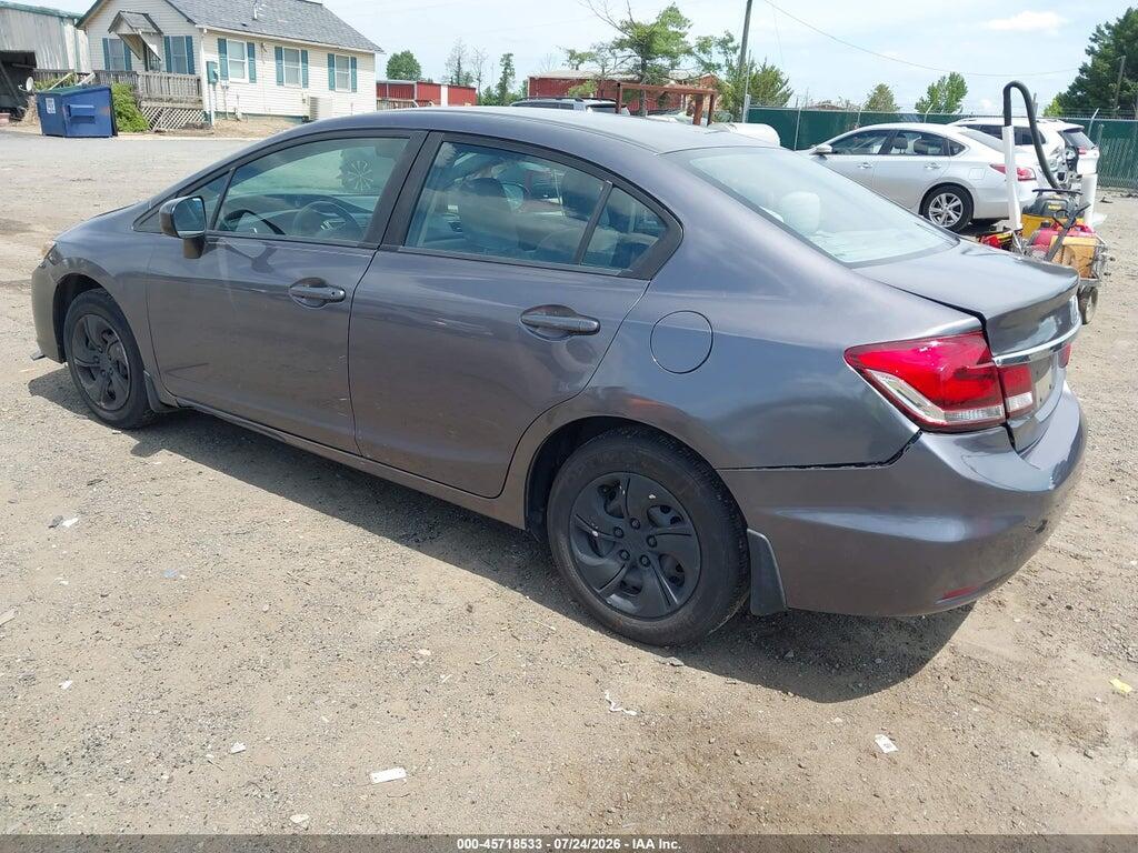 19XFB2F57EE263751 2014 HONDA CIVIC photo no. 3