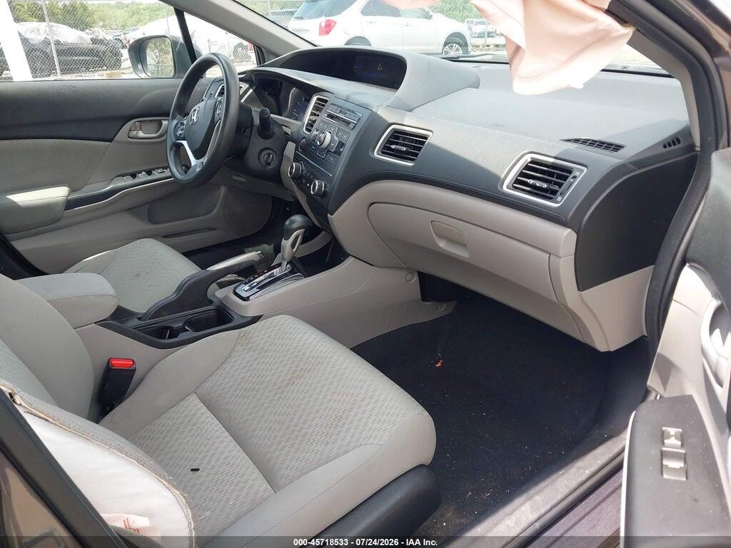 19XFB2F57EE263751 2014 HONDA CIVIC photo no. 5