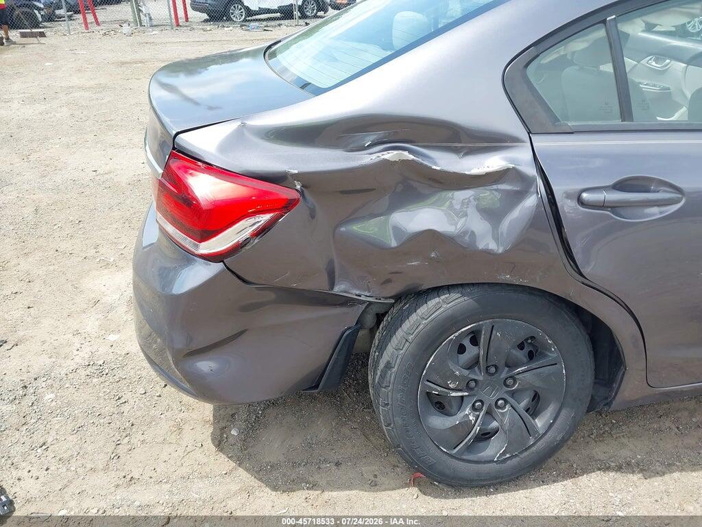 19XFB2F57EE263751 2014 HONDA CIVIC photo no. 6
