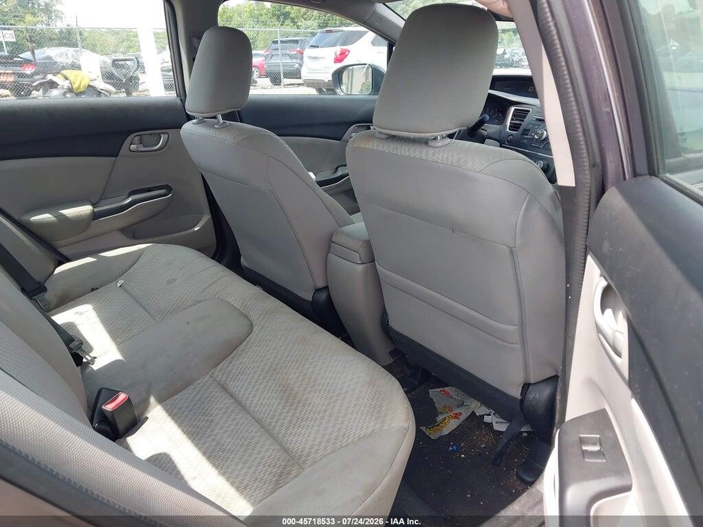 19XFB2F57EE263751 2014 HONDA CIVIC photo no. 8