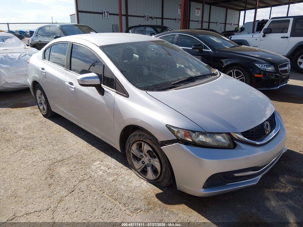 19XFB2F52EE024611 2014 HONDA CIVIC photo no. 1