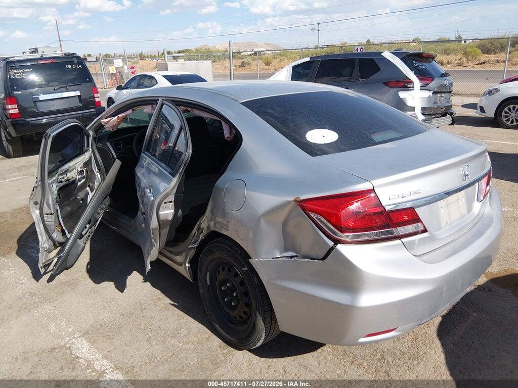 19XFB2F52EE024611 2014 HONDA CIVIC photo no. 3