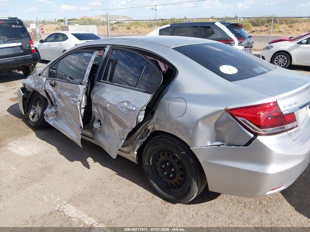 19XFB2F52EE024611 2014 HONDA CIVIC photo no. 6