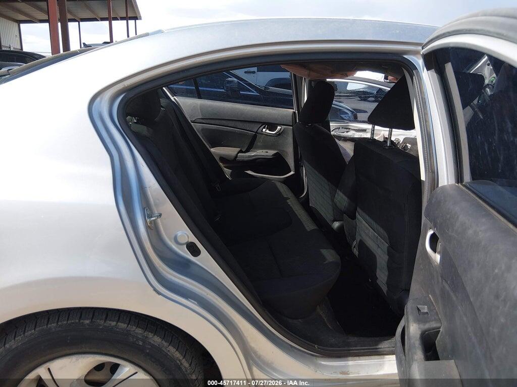 19XFB2F52EE024611 2014 HONDA CIVIC photo no. 8
