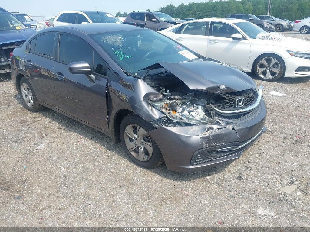 19XFB2F55EE033268 2014 HONDA CIVIC photo no. 1