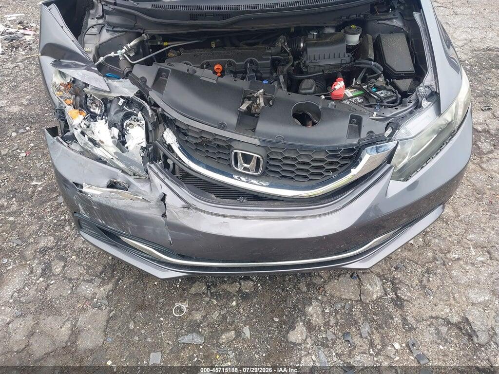 19XFB2F55EE033268 2014 HONDA CIVIC photo no. 10
