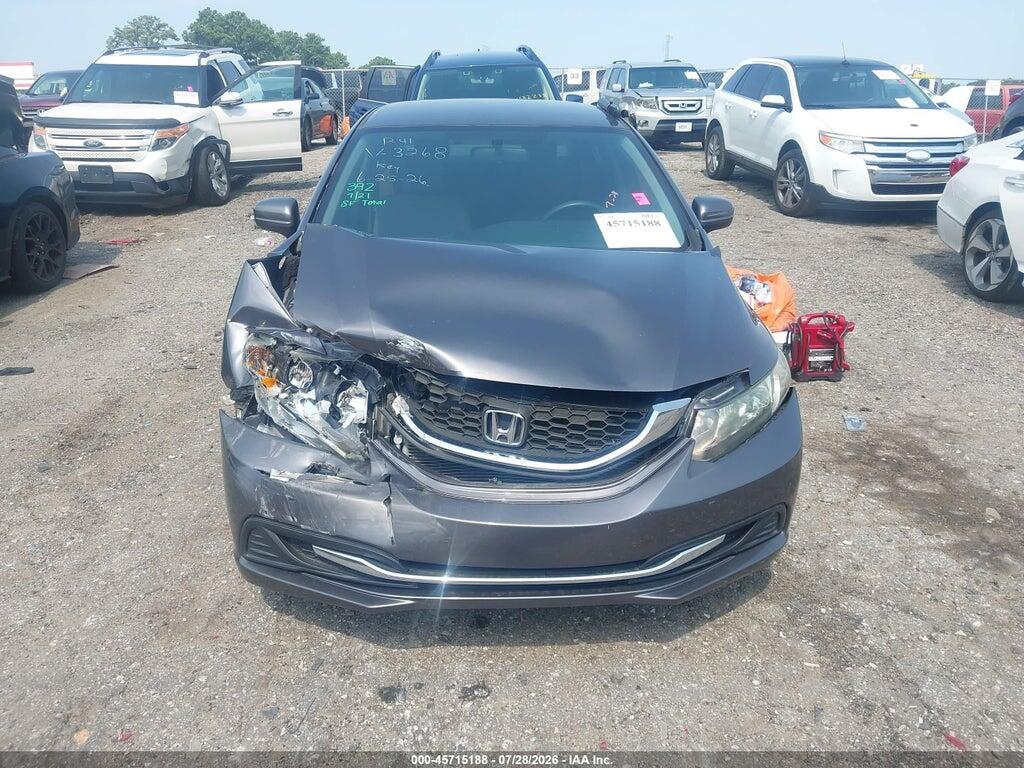 19XFB2F55EE033268 2014 HONDA CIVIC photo no. 12