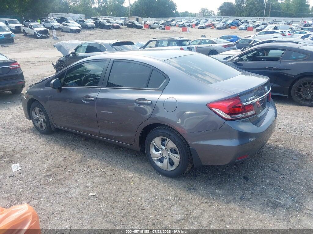 19XFB2F55EE033268 2014 HONDA CIVIC photo no. 3