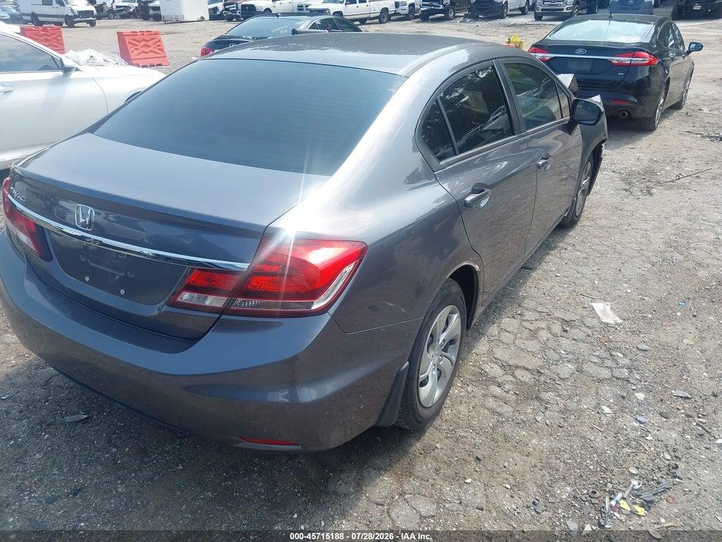 19XFB2F55EE033268 2014 HONDA CIVIC photo no. 4