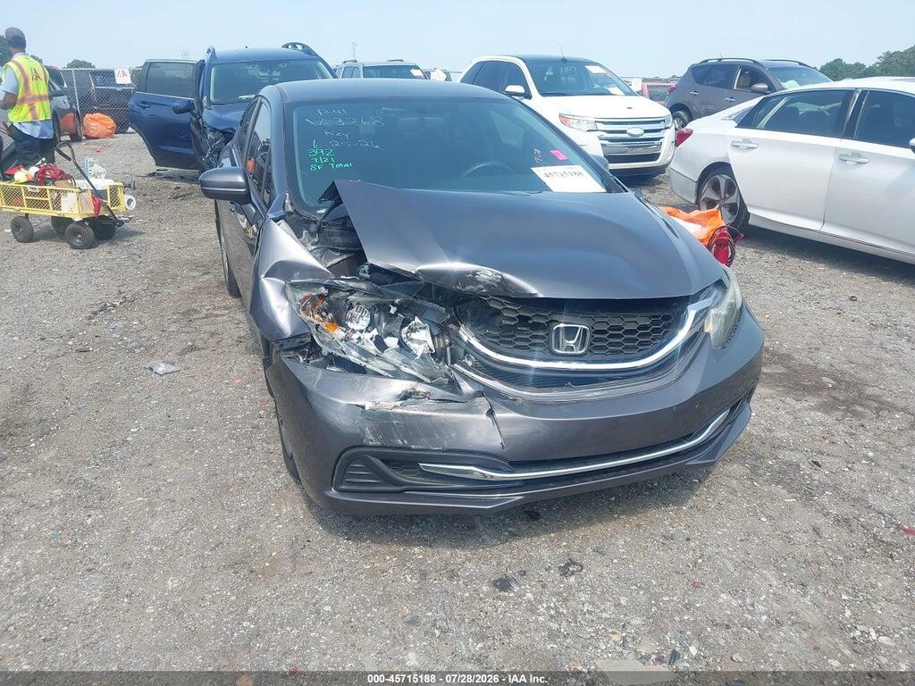 19XFB2F55EE033268 2014 HONDA CIVIC photo no. 6