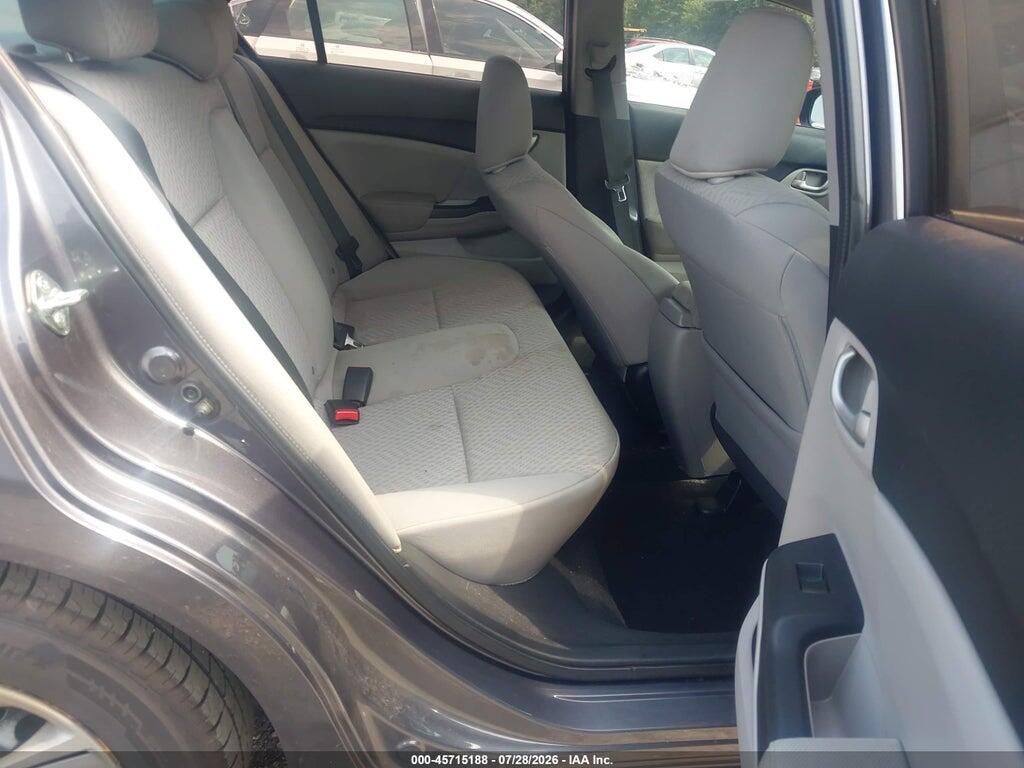 19XFB2F55EE033268 2014 HONDA CIVIC photo no. 8