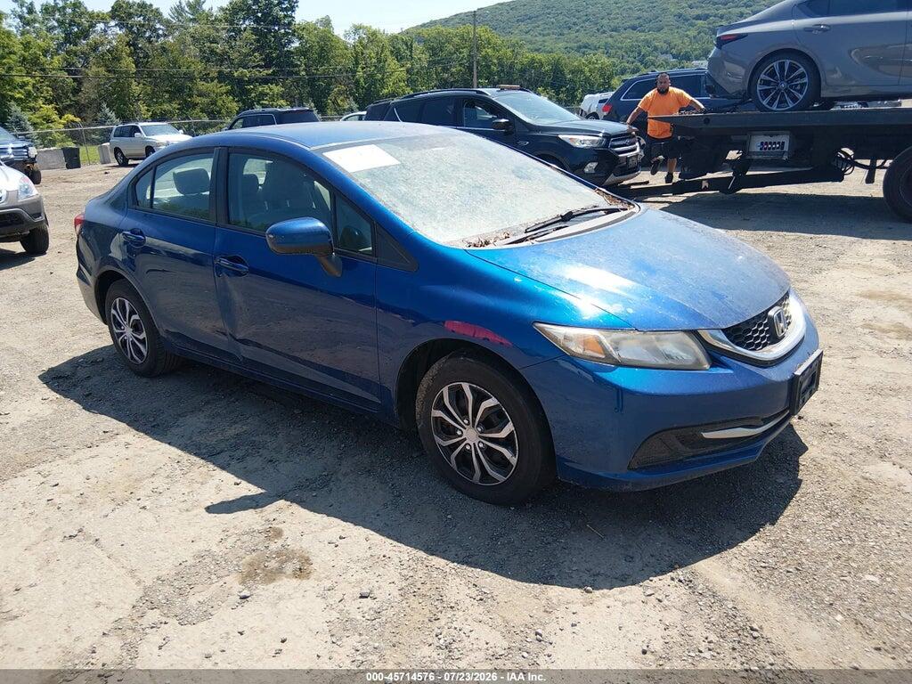 19XFB2F5XEE217265 2014 HONDA CIVIC photo no. 1