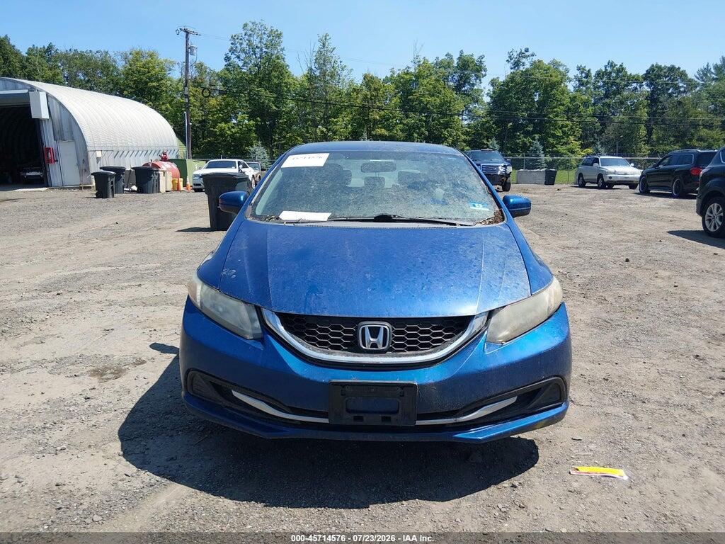 19XFB2F5XEE217265 2014 HONDA CIVIC photo no. 12