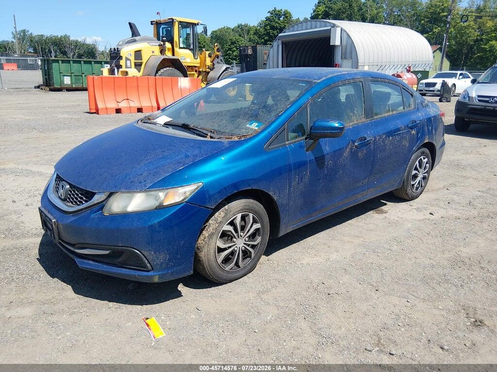 19XFB2F5XEE217265 2014 HONDA CIVIC photo no. 2