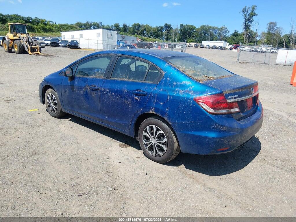 19XFB2F5XEE217265 2014 HONDA CIVIC photo no. 3