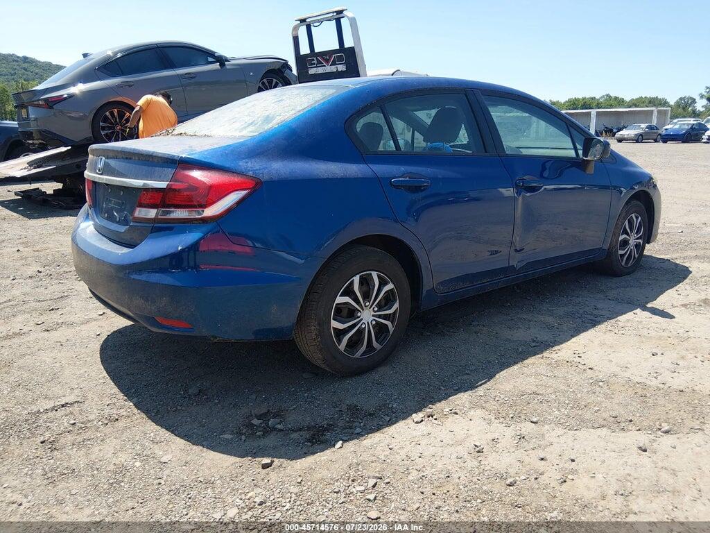 19XFB2F5XEE217265 2014 HONDA CIVIC photo no. 4