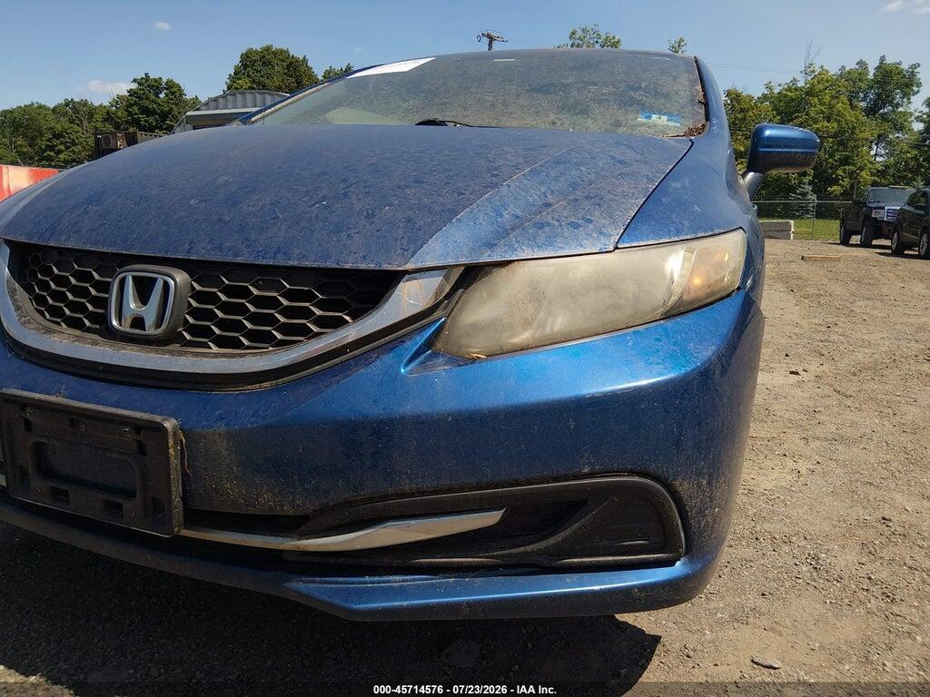 19XFB2F5XEE217265 2014 HONDA CIVIC photo no. 6
