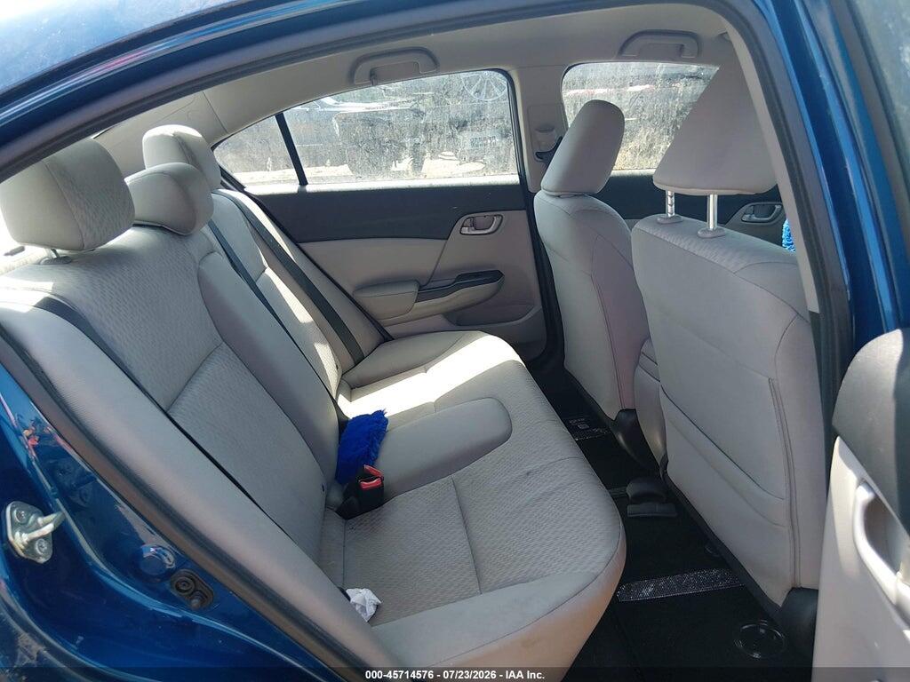 19XFB2F5XEE217265 2014 HONDA CIVIC photo no. 8