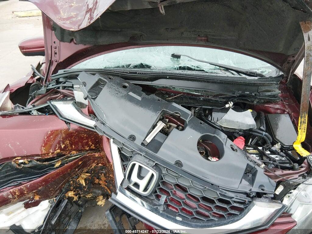 19XFB2F56EE035496 2014 HONDA CIVIC photo no. 10