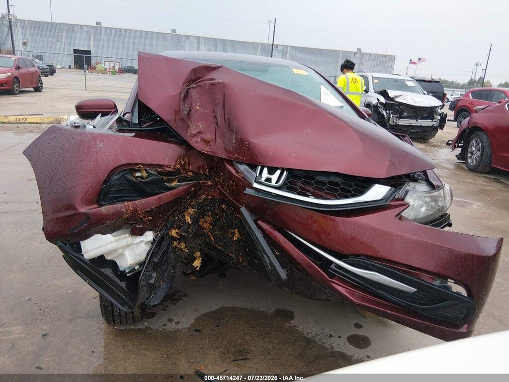 19XFB2F56EE035496 2014 HONDA CIVIC photo no. 12