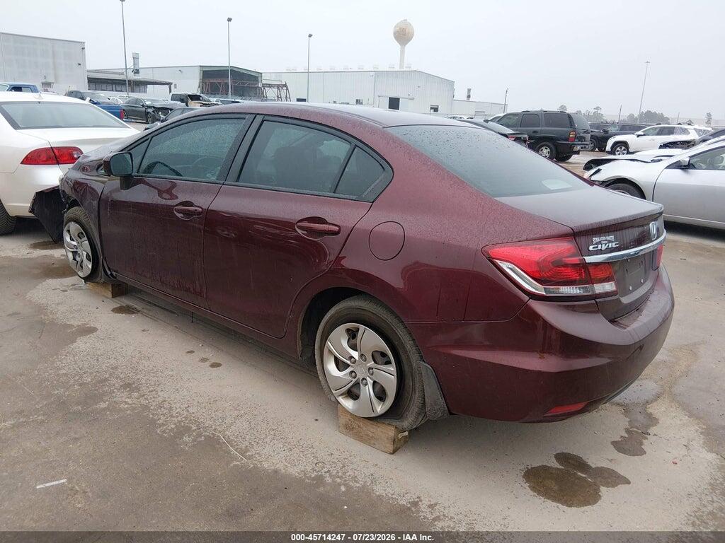 19XFB2F56EE035496 2014 HONDA CIVIC photo no. 3