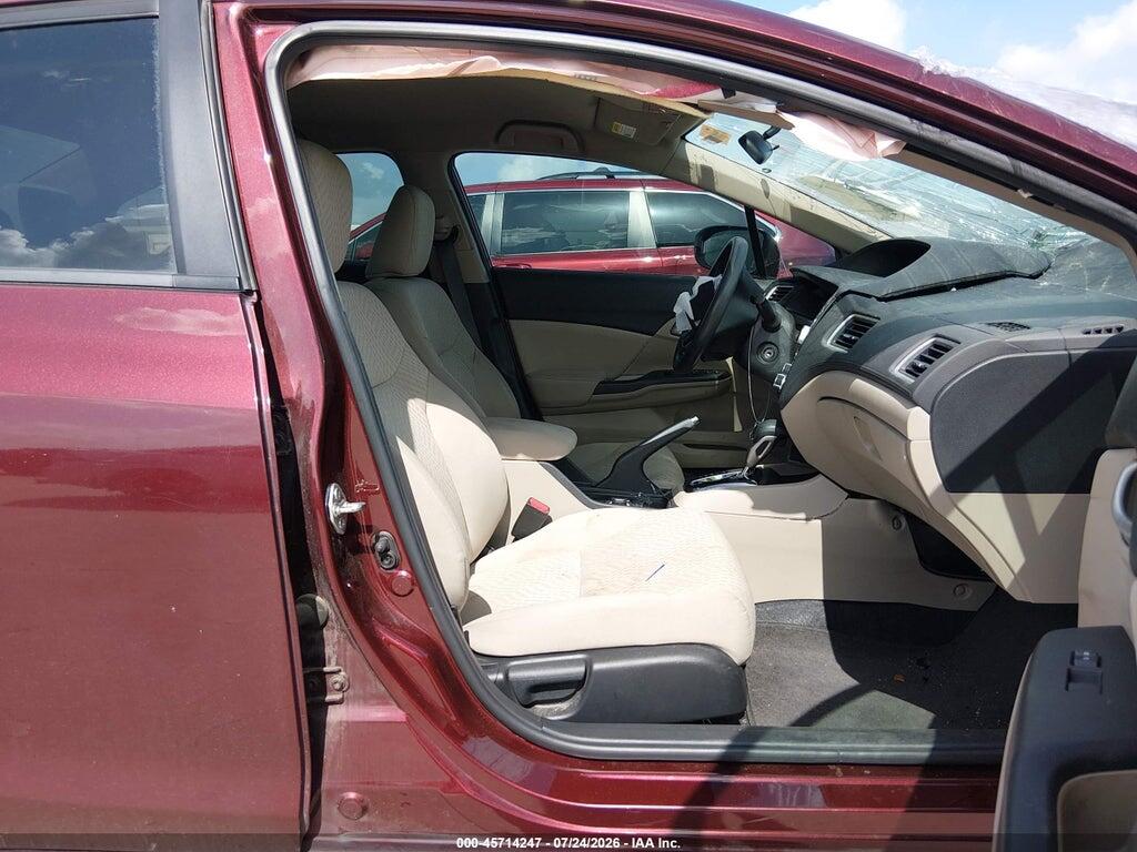 19XFB2F56EE035496 2014 HONDA CIVIC photo no. 5