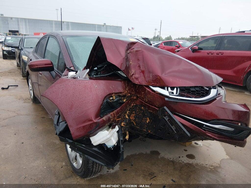 19XFB2F56EE035496 2014 HONDA CIVIC photo no. 6