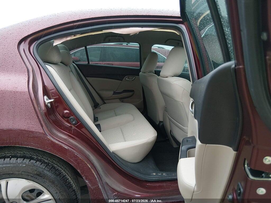 19XFB2F56EE035496 2014 HONDA CIVIC photo no. 8