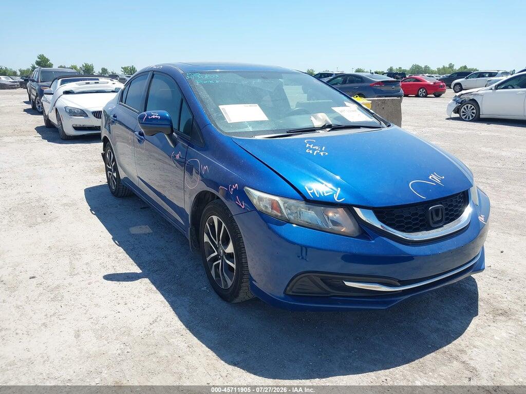 19XFB2F89EE048124 2014 HONDA CIVIC photo no. 1