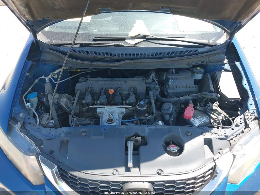 19XFB2F89EE048124 2014 HONDA CIVIC photo no. 10