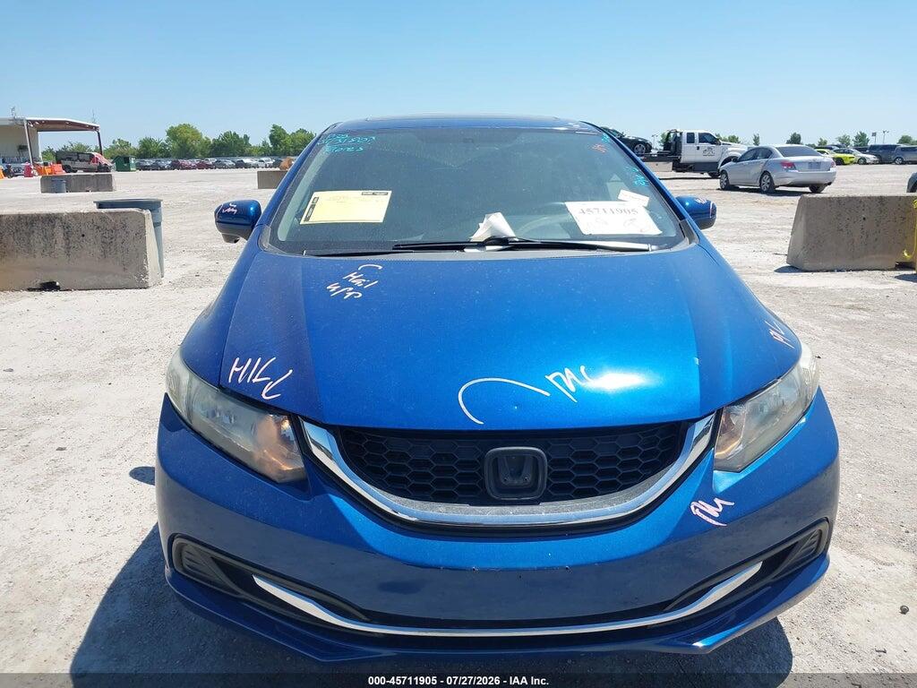 19XFB2F89EE048124 2014 HONDA CIVIC photo no. 12