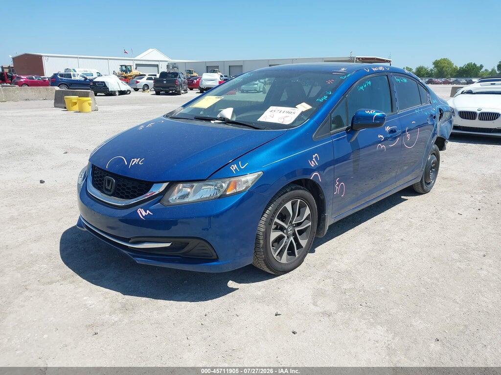 19XFB2F89EE048124 2014 HONDA CIVIC photo no. 2