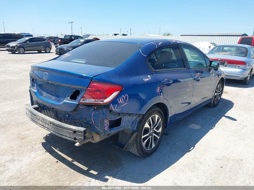 19XFB2F89EE048124 2014 HONDA CIVIC photo no. 4