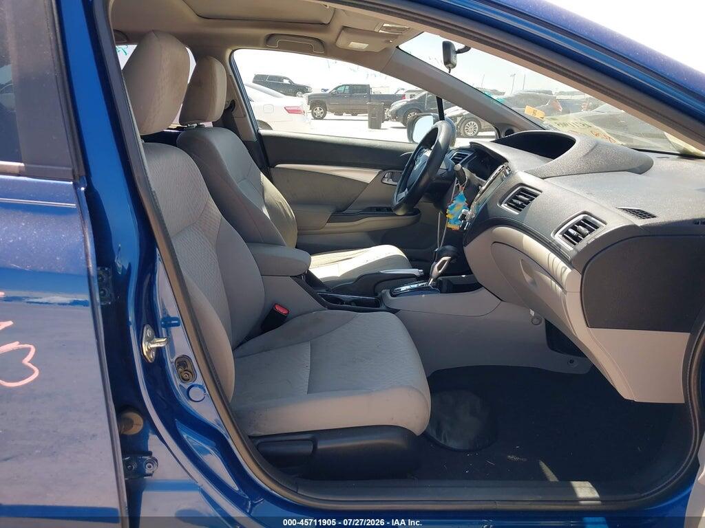 19XFB2F89EE048124 2014 HONDA CIVIC photo no. 5