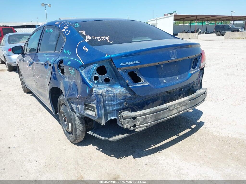 19XFB2F89EE048124 2014 HONDA CIVIC photo no. 6