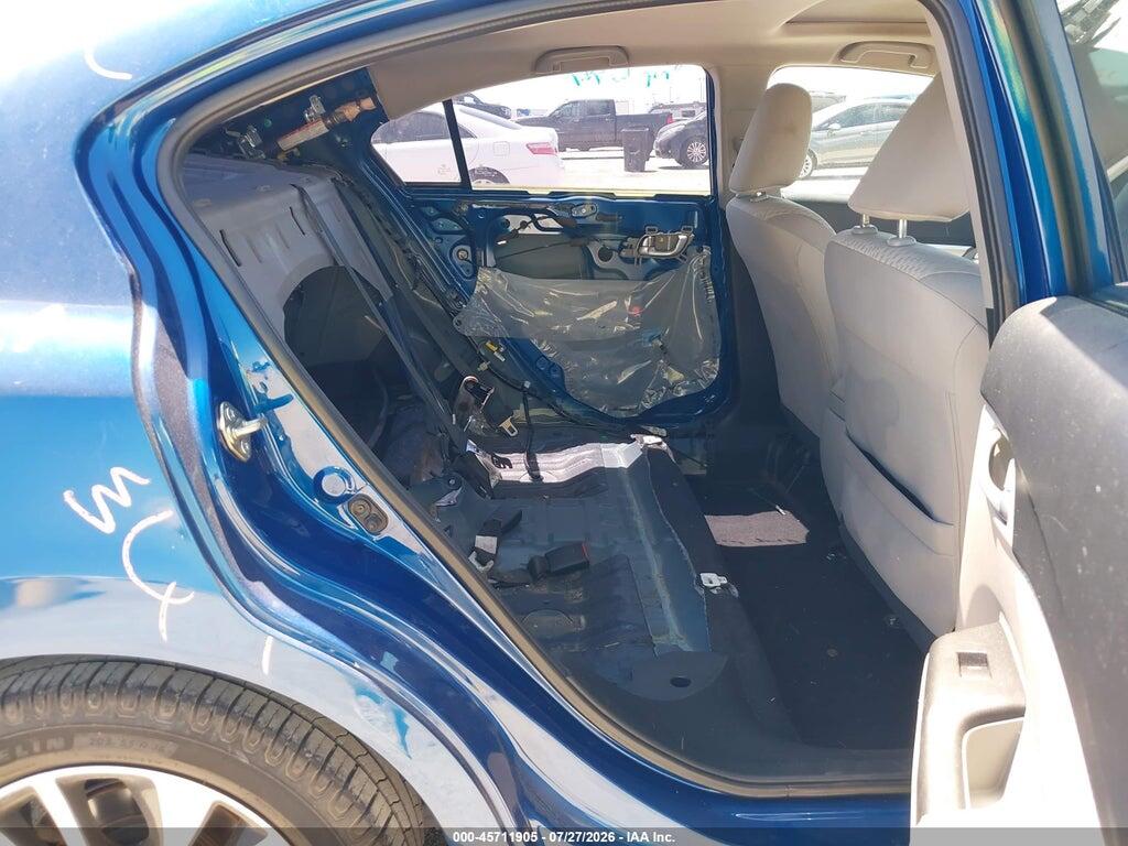 19XFB2F89EE048124 2014 HONDA CIVIC photo no. 8