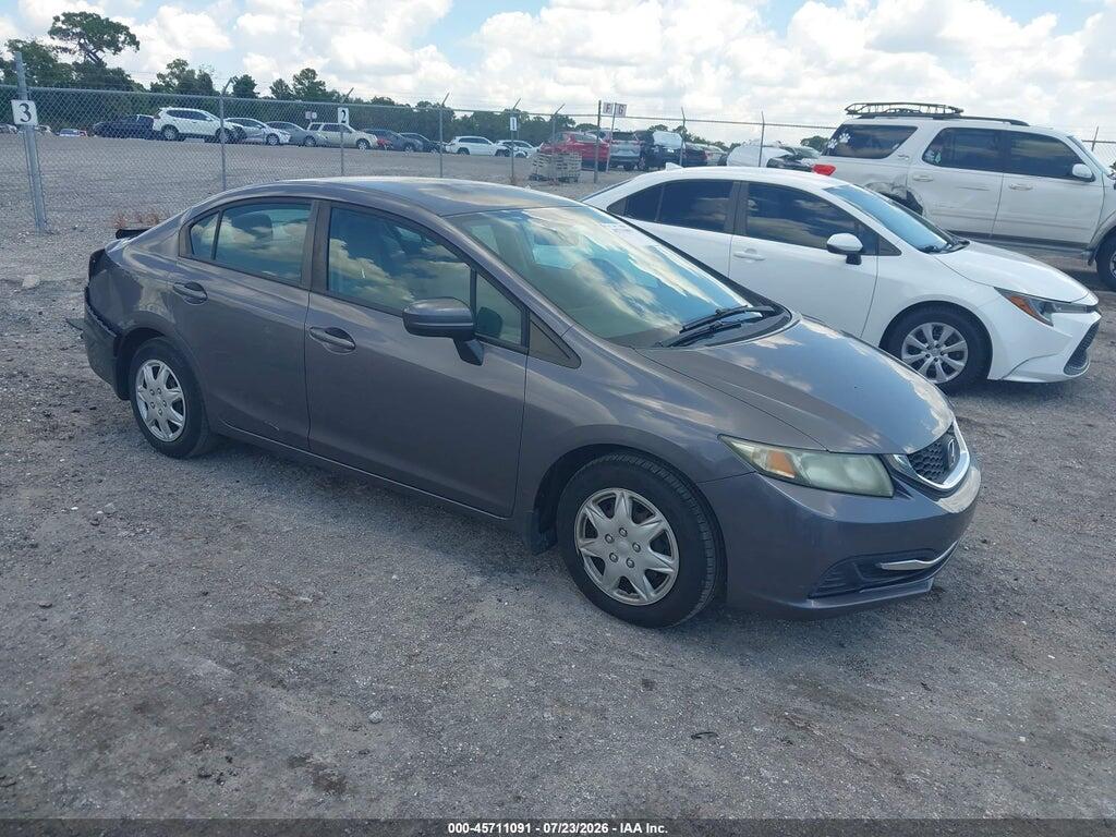 19XFB2F56EE064366 2014 HONDA CIVIC photo no. 1