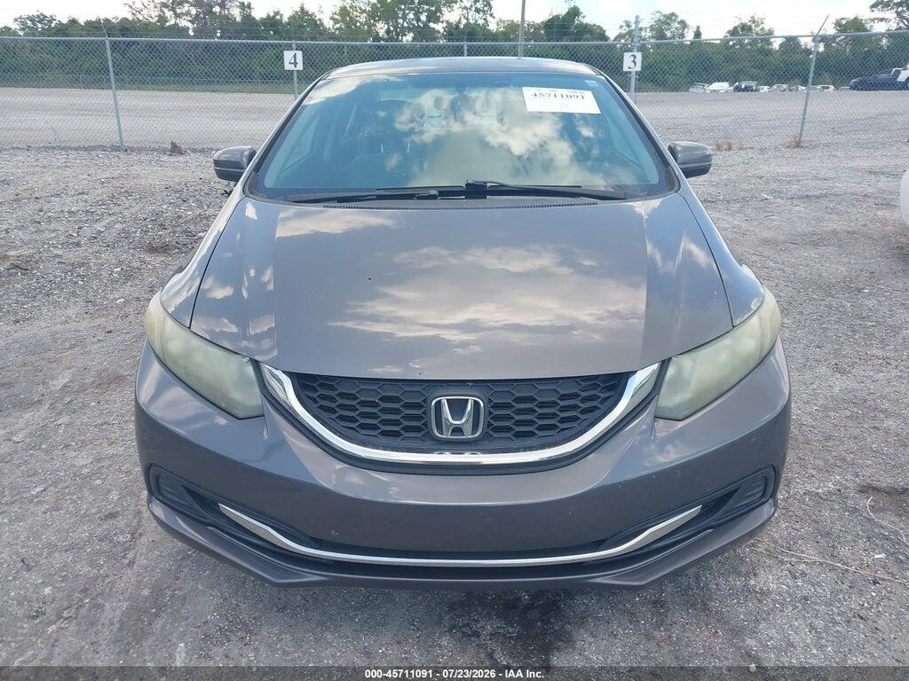 19XFB2F56EE064366 2014 HONDA CIVIC photo no. 12