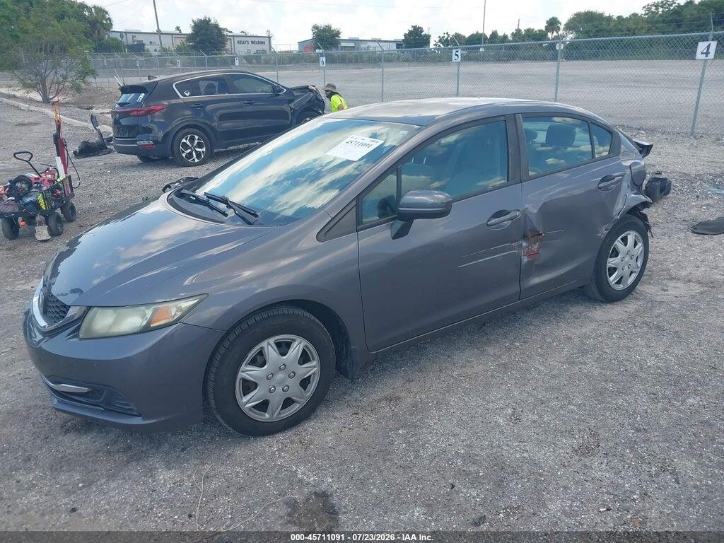 19XFB2F56EE064366 2014 HONDA CIVIC photo no. 2