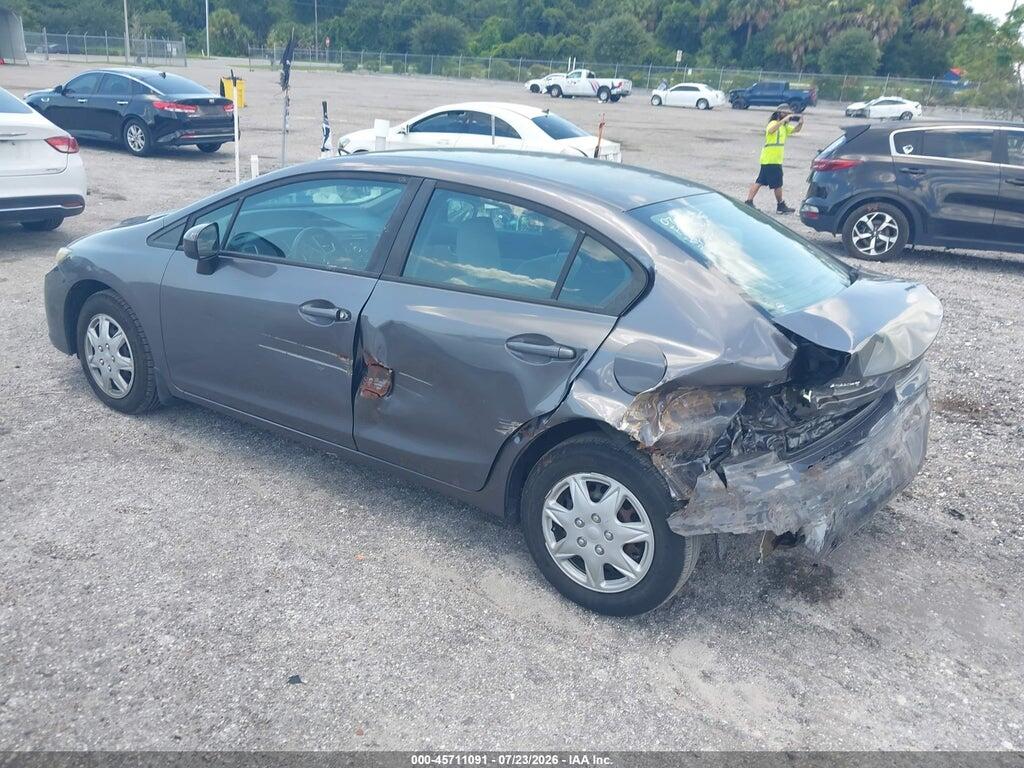 19XFB2F56EE064366 2014 HONDA CIVIC photo no. 3