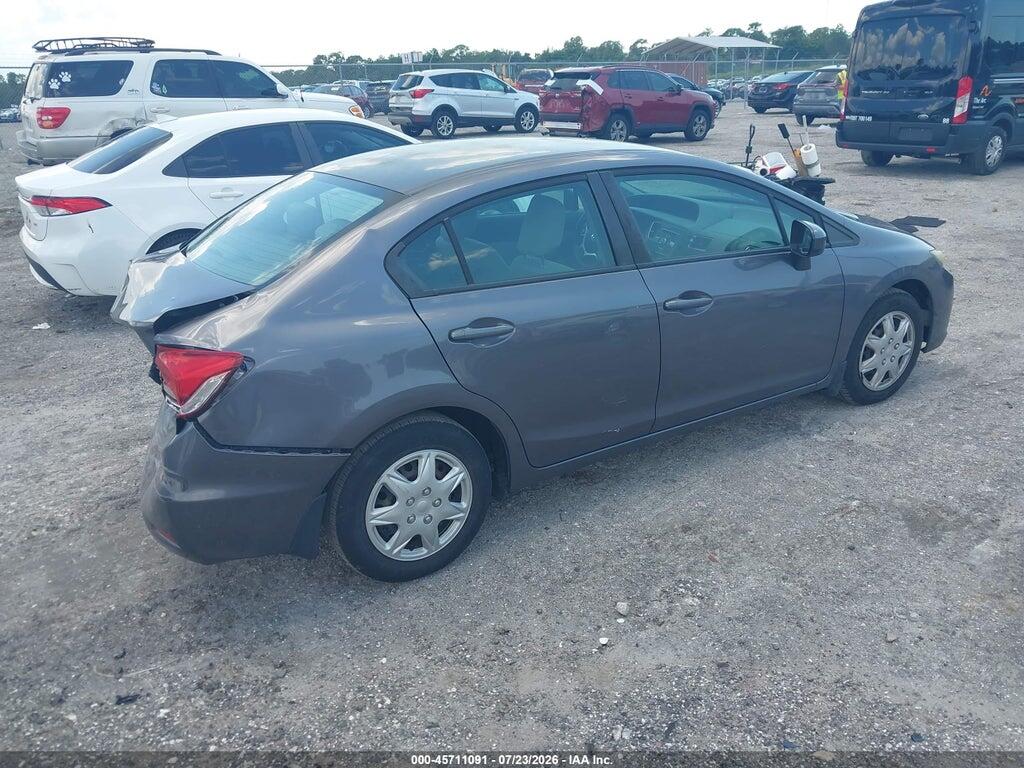 19XFB2F56EE064366 2014 HONDA CIVIC photo no. 4