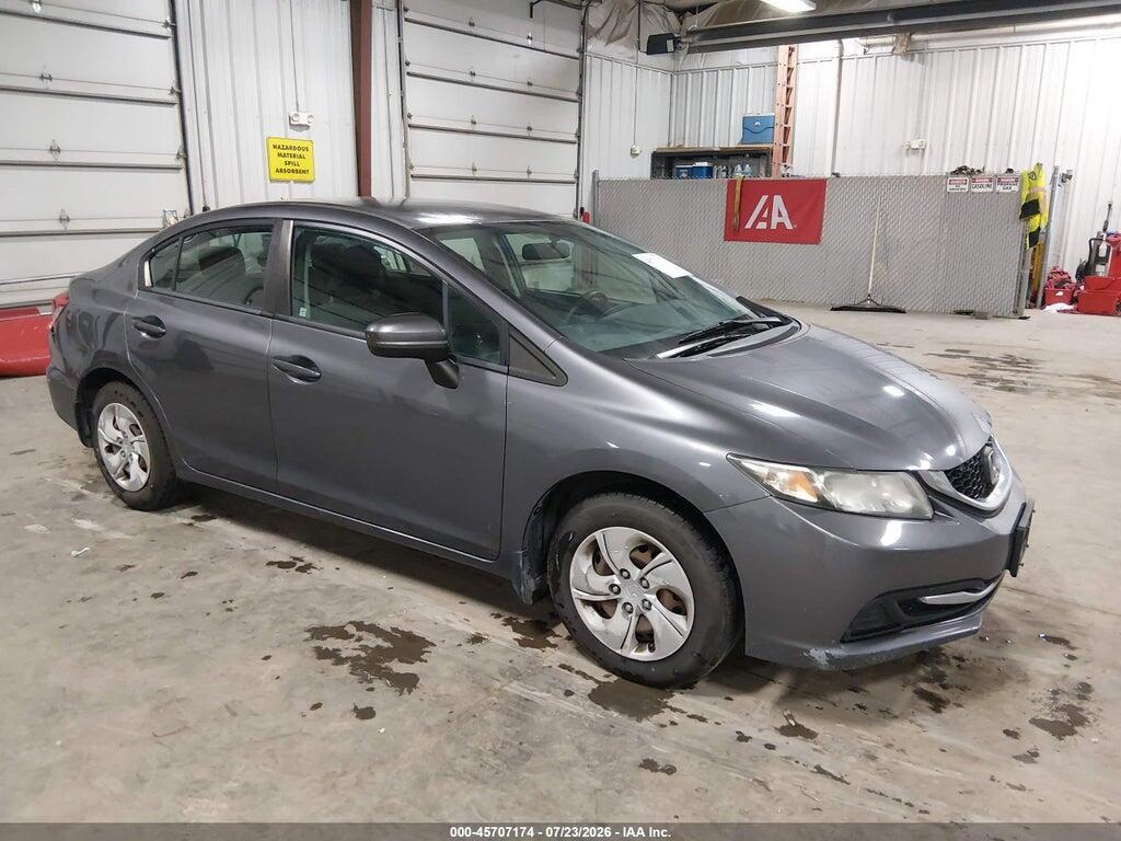 19XFB2E53EE063726 2014 HONDA CIVIC photo no. 1