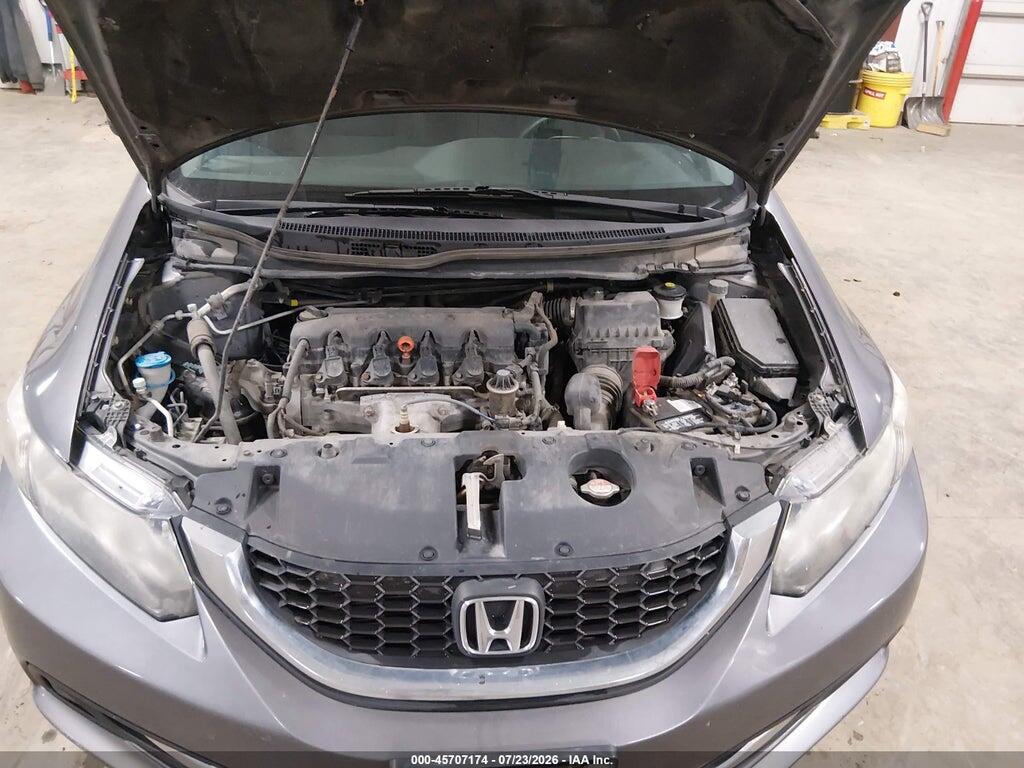 19XFB2E53EE063726 2014 HONDA CIVIC photo no. 10