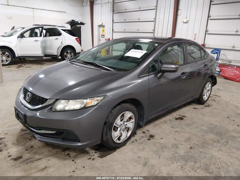 19XFB2E53EE063726 2014 HONDA CIVIC photo no. 2