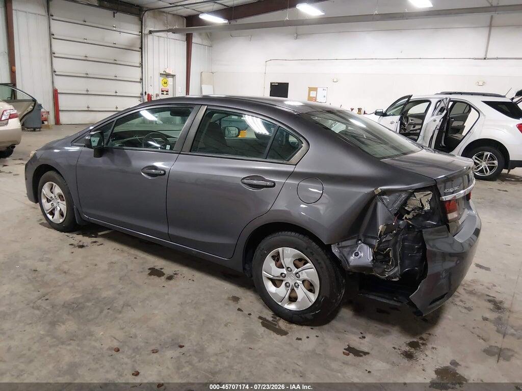 19XFB2E53EE063726 2014 HONDA CIVIC photo no. 3