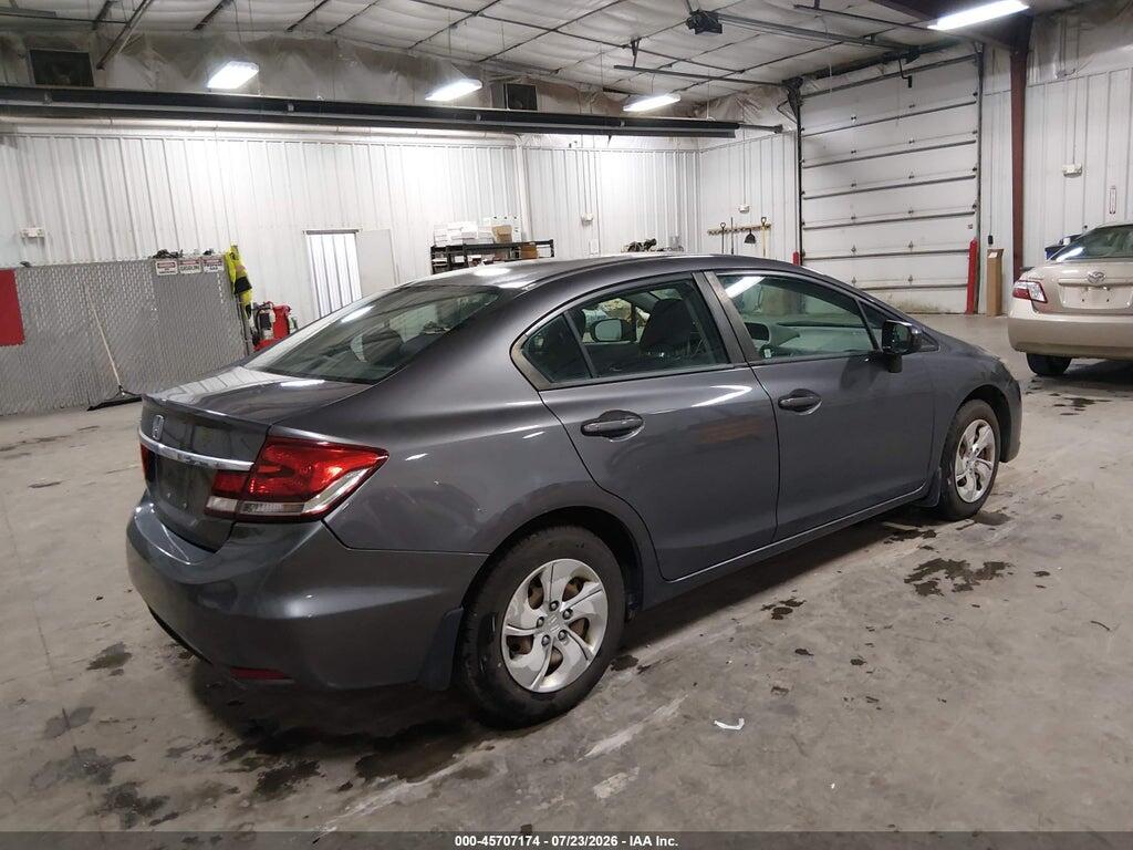 19XFB2E53EE063726 2014 HONDA CIVIC photo no. 4