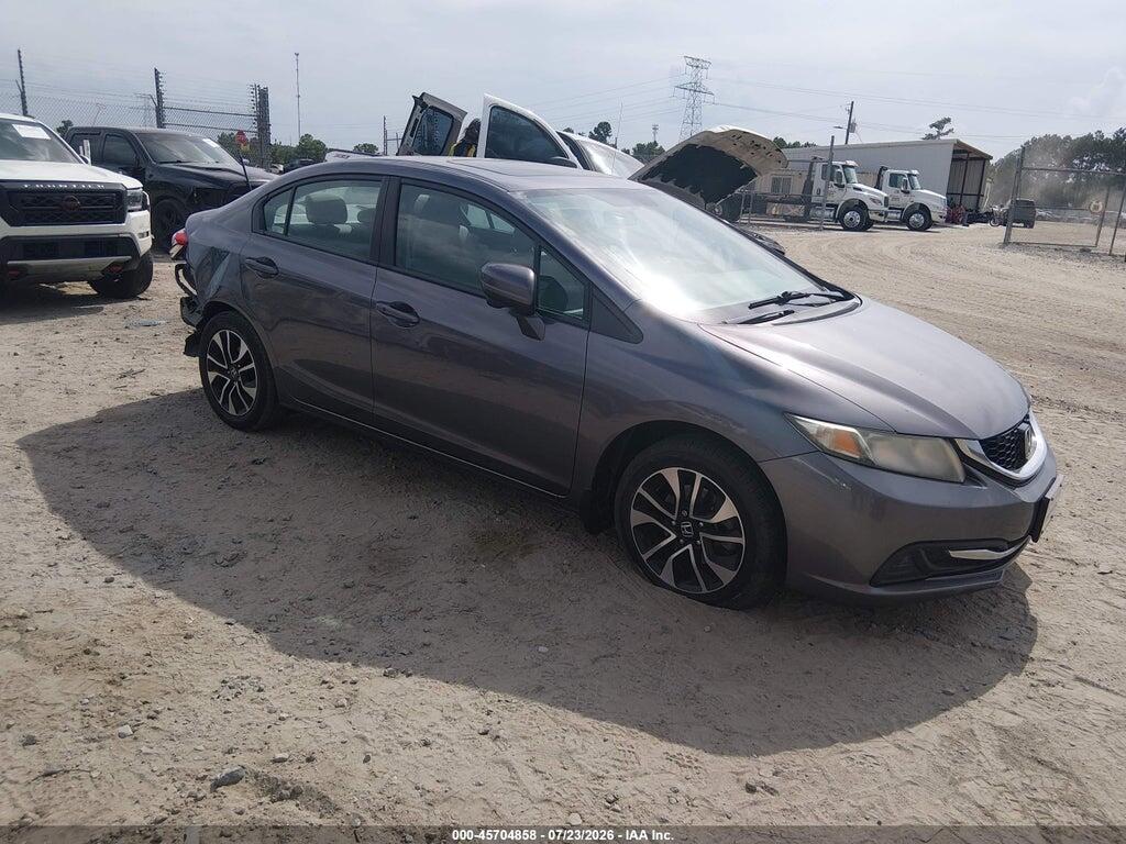 2HGFB2F80EH535234 2014 HONDA CIVIC photo no. 1